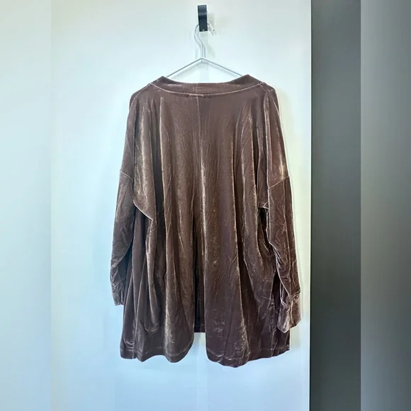 Soncy long sleeve open front kimono in dusty mauve NWT Size 12/14 - Picture 2 of 4